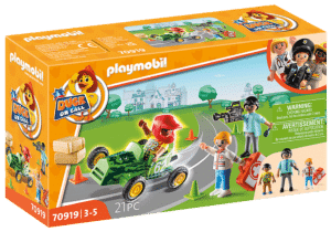 Playmobil 70919 - DUCK ON CALL - Acción Ambulancia.