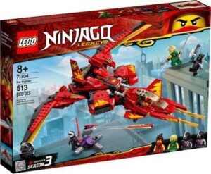Lego Ninjago 71704 - Caza de Kai
