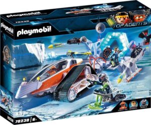 Playmobil 70230 - Equipo espía comando de nieve