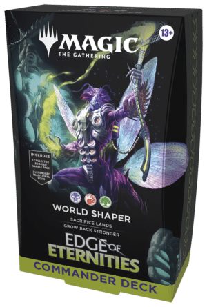 MTG - Edge Of Eternities Commander Deck World Shaper - INGLES
