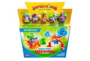 Kazoom Power Action Pack - Superthings