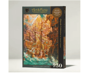 Puzzle Art & Fable – Shipside Celebration 750 piezas