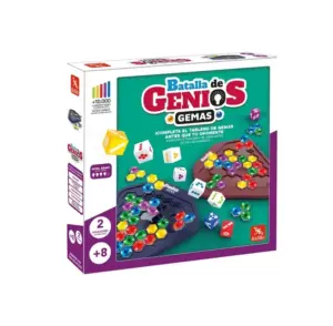 Ludillo - Batalla de Genios Gemas