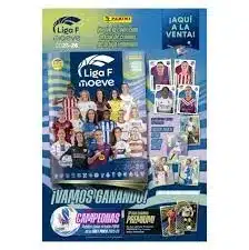 Panini  Álbum  Liga FEMENINA  25-26