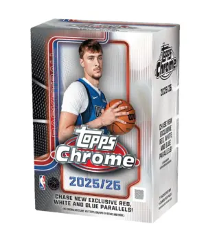Topps - Topps 2025 NBA Chrome Value Box