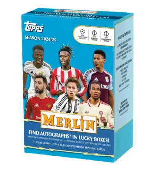 Topps - Topps 2024/25 Merlin Chrome UEFA Value Box