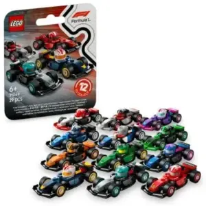 Lego 71047 - Minifigures - Coches de F1 Coleccionables (Modelos Aleatorios)