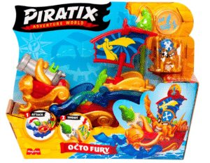 Piratix Ship Octo Fury - Magicbox