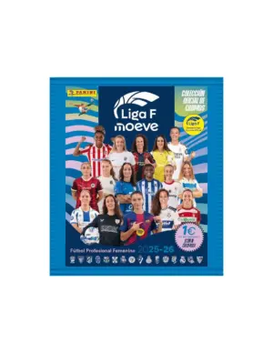 Panini Sobre liga FEMENINA