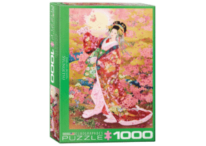 Puzzle Eurographics Syungetsu de Haruyo Morita 1000 piezas