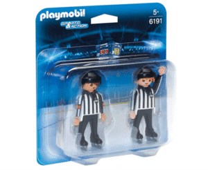 Playmobil 6191 - Árbitros Hockey Sobre Hielo