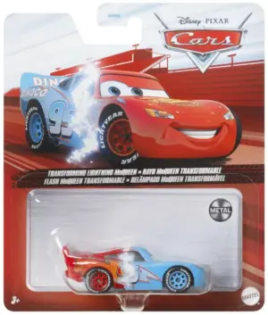 Cars  - Rayo McQueen Transformable