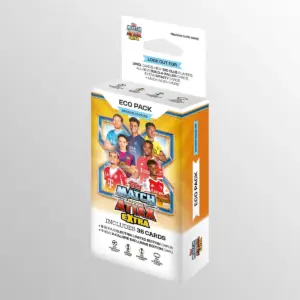 Topps - Eco pack match attax EXTRA  ucl 25-26