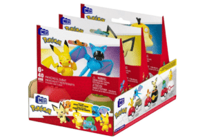 Mattel Games - Mega Bloks Pokémon Pokéball