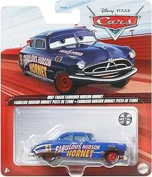 Cars  - fabuloso Hudson Hornet Pista de tierra