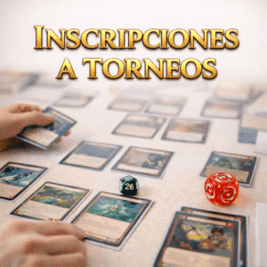 🎟️ Inscripciones a Torneos