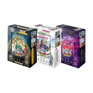 Topps - PACK  3 mega TIN match attax EXTRA  ucl 25-26