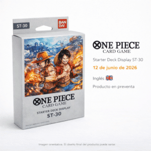 One Piece Card Game ST-30 Starter Deck - EN
