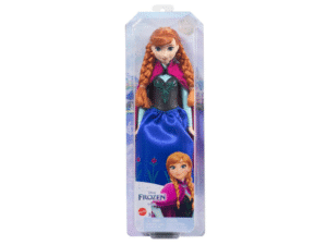 Mattel - Disney Frozen Anna Viajera