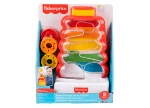 Mattel - Fisher-Price Pila de Aritos que caen