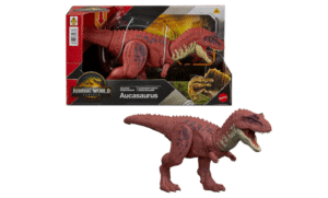 Mattel - Jurassic World Wild Roar Aucasaurio