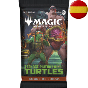MTG - Sobre de Juego Teenage Mutant Ninja Turtles - SP