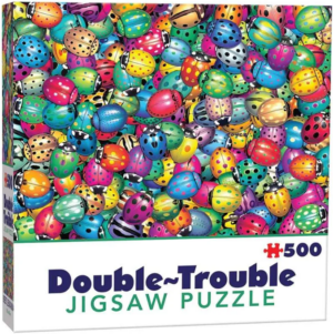 Puzzle Cheatwell Double-Trouble - Bugs 500 piezas
