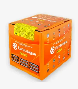 Panini CAJA 36 SOBRES  Euroleague Basket 2025-26