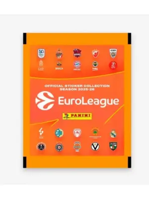 Panini Sobre Euroleague Basket 2025-26