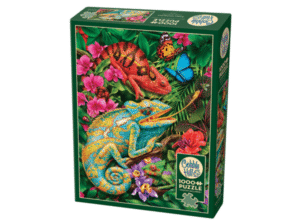 Puzzle Cobble Hill Karma Chameleon 1000 piezas