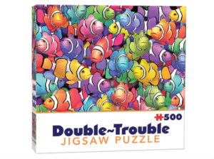 Puzzle Cheatwell Double-Trouble - Clownfish 500 piezas