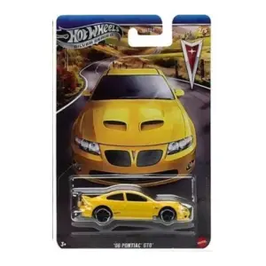 Hot Wheels - Silver Series - 06 pontiac gto