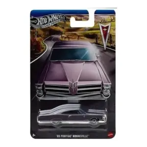 Hot Wheels - Silver Series -   '65 Pontiac Bonneville