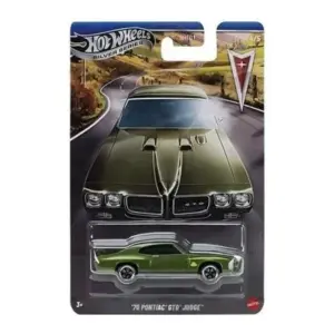 Hot Wheels - Silver Series -  '70 Pontiac GTO Judge