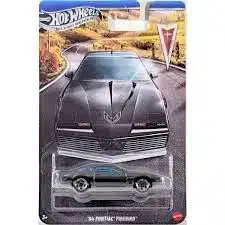 Hot Wheels - Silver Series -  '84 Pontiac Firebird