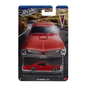 Hot Wheels - Silver Series - '66 Pontiac GTO