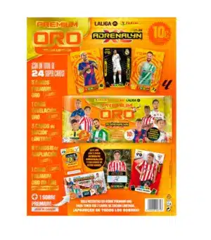 Panini Sobre Premium Oro Adrenalyn 2025/26 LaLiga
