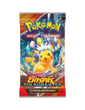 PKM - Sobre Chispas Fulgurantes - CAST