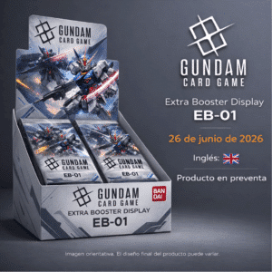 Gundam Card Game Extra Booster Display EB01 (24 packs) - EN