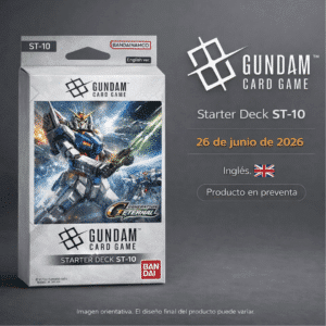 Gundam Card Game Starter Deck ST10 - EN