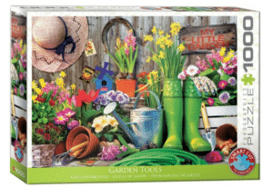 Puzzle Eurographics Herramientas de jardín 1000 piezas