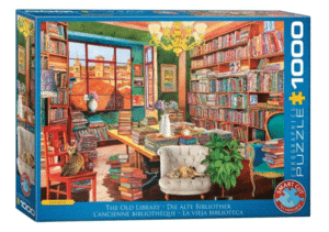 Puzzle Eurographics The Old Library 1000 piezas