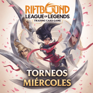 **INSCRIPCION** Torneo RIFTBOUND miercoles 4 de Març