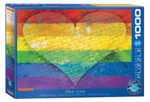 Puzzle Eurographics Love & Pride! 1000 piezas
