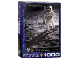 Puzzle Eurographics Walk on the Moon 1000 piezas