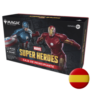 MTG - Marvel Super Heroes Caja de Principante - SP