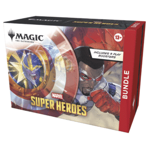 MTG - Marvel Super Heroes Bundle - EN