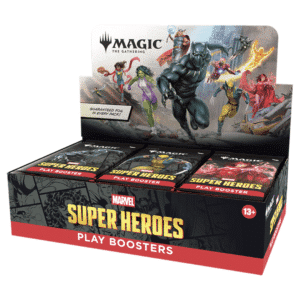 MTG - Marvel Super Heroes Play Booster Display (30 Packs) - EN
