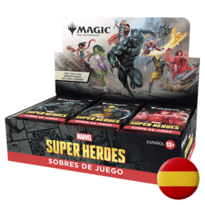 MTG - Marvel Super Heroes Sobre de Juego Display (30 Packs) - SP