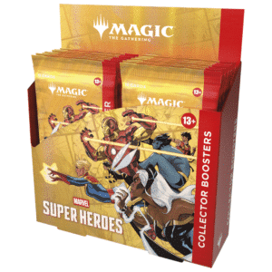 MTG - Marvel Super Heroes Collector's Booster Display (12 Packs) - EN